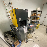 Atlas Copco Oil Free Air Compressor System and Refrigerated Air Dryer image 3